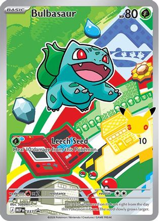 Bulbasaur - 037 (37) [ME: Mega Evolution Promo] Holofoil - Deck Out Gaming