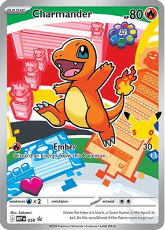 Charmander - 038 (38) [ME: Mega Evolution Promo] Holofoil - Deck Out Gaming