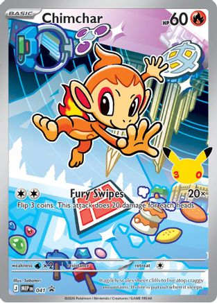 Chimchar - 041 (41) [ME: Mega Evolution Promo] Holofoil - Deck Out Gaming