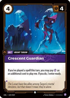 Crescent Guardian (122/219) [Unleashed] - Deck Out Gaming