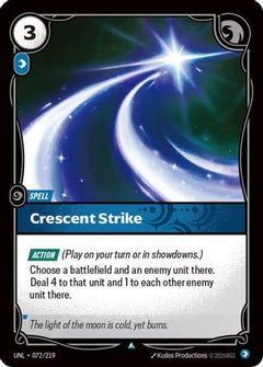Crescent Strike (072/219) [Unleashed] - Deck Out Gaming
