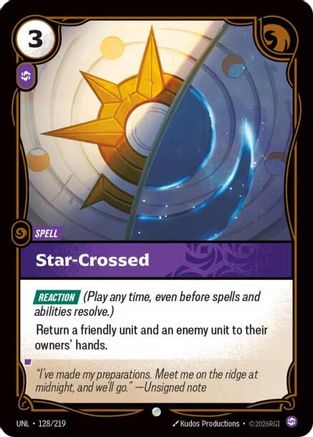 Star-Crossed (128/219) [Unleashed] Foil - Deck Out Gaming