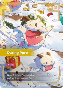Daring Poro (Overnumbered) (225/219) [Unleashed] Foil - Deck Out Gaming