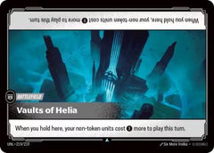 Vaults of Helia (219/219) [Unleashed] - Deck Out Gaming