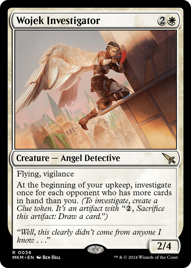 Wojek Investigator (b) (36) [Murders at Karlov Manor] foil - Deck Out Gaming