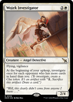 Wojek Investigator (b) (36) [Murders at Karlov Manor] foil - Deck Out Gaming