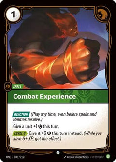 Combat Expertise (031/219) [Unleashed] Foil - Deck Out Gaming
