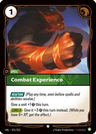 Combat Expertise (031/219) [Unleashed] - Deck Out Gaming