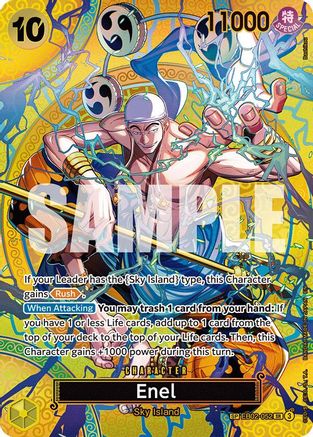 Enel (SP) (EB02-052) [Adventure on Kami's Island] Foil