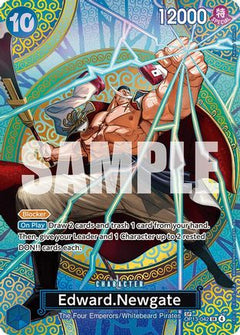 Edward.Newgate (SP) (OP13-042) [Adventure on Kami's Island] Foil - Deck Out Gaming