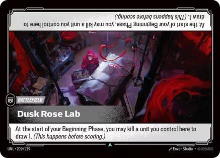 Dusk Rose Lab (209/219) [Unleashed] - Deck Out Gaming