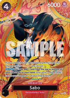 Sabo (P-105) (SP) (P-105) [Adventure on Kami's Island] Foil-1