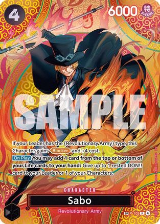 Sabo (P-105) (SP) (P-105) [Adventure on Kami's Island] Foil-1