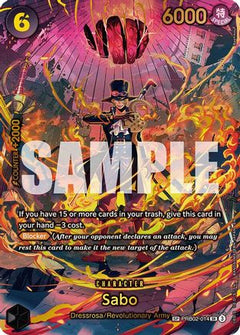 Sabo (PRB02-014) (SP) (PRB02-014) [Adventure on Kami's Island] Foil-1