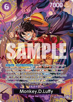 Monkey.D.Luffy (SP) (ST26-005) [Adventure on Kami's Island] Foil-1