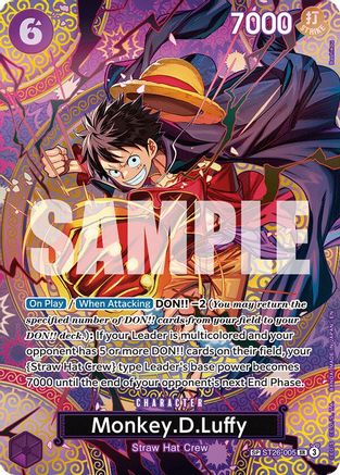 Monkey.D.Luffy (SP) (ST26-005) [Adventure on Kami's Island] Foil-1