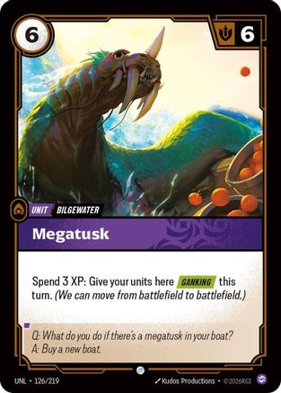 Megatusk (126/219) [Unleashed] - Deck Out Gaming