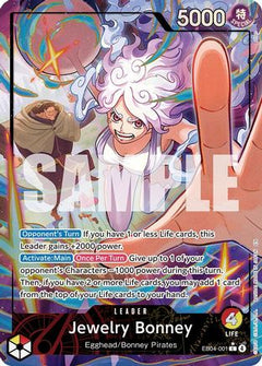 Jewelry Bonney (EB04-001) (Alternate Art) (EB04-001) [Adventure on Kami's Island] Foil-1