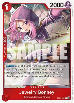 Jewelry Bonney (EB04-002) (EB04-002) [Adventure on Kami's Island] Foil - Deck Out Gaming