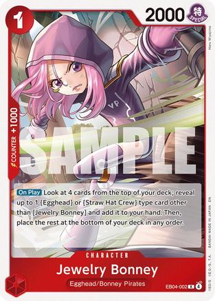 Jewelry Bonney (EB04-002) (EB04-002) [Adventure on Kami's Island] Foil
