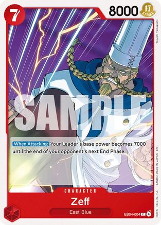 Zeff (EB04-004) [Adventure on Kami's Island]