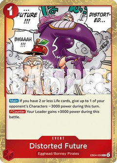 Distorted Future (EB04-008) [Adventure on Kami's Island] Foil-1