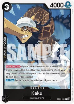Kaku (EB04-043) [Adventure on Kami's Island] Foil-1