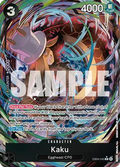 Kaku (Alternate Art) (EB04-043) [Adventure on Kami's Island] Foil - Deck Out Gaming