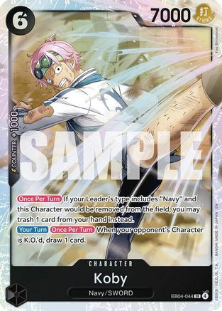 Koby (EB04-044) (EB04-044) [Adventure on Kami's Island] Foil