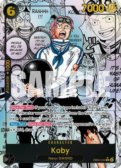 Koby (EB04-044) (Manga) (EB04-044) [Adventure on Kami's Island] Foil-1
