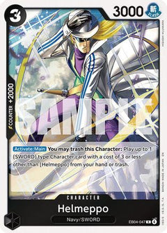 Helmeppo (EB04-047) [Adventure on Kami's Island] Foil - Deck Out Gaming