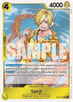 Sanji (EB04-052) (EB04-052) [Adventure on Kami's Island] Foil-1