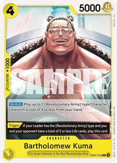 Bartholomew Kuma (EB04-055) (EB04-055) [Adventure on Kami's Island]-1