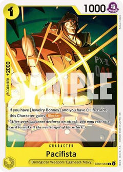 Pacifista (EB04-056) [Adventure on Kami's Island] - Deck Out Gaming
