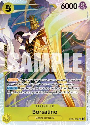 Borsalino (EB04-058) [Adventure on Kami's Island] Foil-1