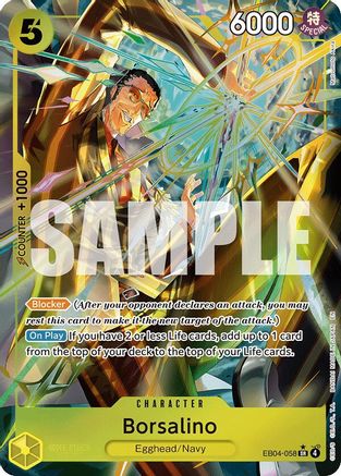 Borsalino (Alternate Art) (EB04-058) [Adventure on Kami's Island] Foil-1