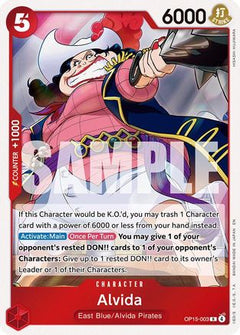 Alvida (OP15-003) [Adventure on Kami's Island] Foil - Deck Out Gaming