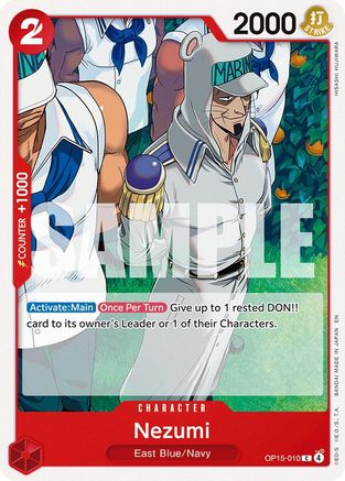 Nezumi (OP15-010) [Adventure on Kami's Island] - Deck Out Gaming