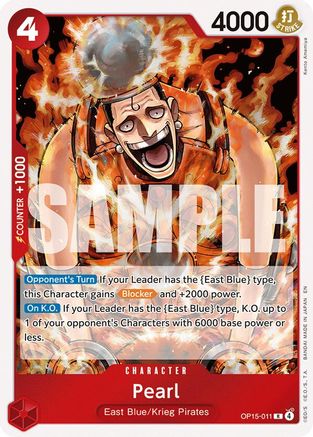 Pearl (OP15-011) [Adventure on Kami's Island] Foil - Deck Out Gaming