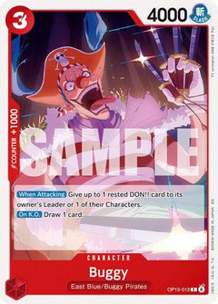 Buggy (OP15-012) [Adventure on Kami's Island] - Deck Out Gaming