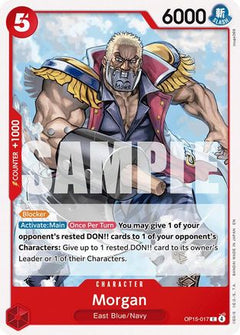 Morgan (OP15-017) [Adventure on Kami's Island]-1