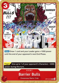 Barrier Bulls (OP15-019) [Adventure on Kami's Island]-1