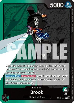 Brook (OP15-022) (OP15-022) [Adventure on Kami's Island] - Deck Out Gaming
