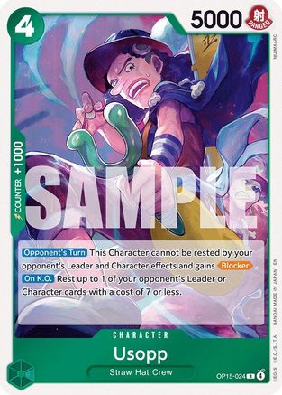 Usopp (OP15-024) [Adventure on Kami's Island] Foil-1
