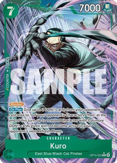Kuro (Alternate Art) (OP15-025) [Adventure on Kami's Island] Foil-1
