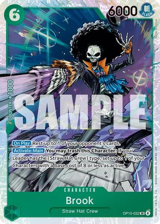 Brook (OP15-032) (OP15-032) [Adventure on Kami's Island] Foil-1