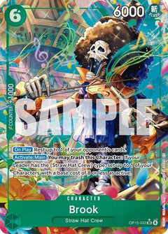 Brook (OP15-032) (Alternate Art) (OP15-032) [Adventure on Kami's Island] Foil - Deck Out Gaming