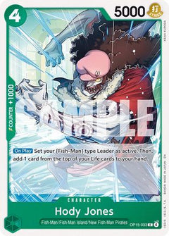 Hody Jones (OP15-033) [Adventure on Kami's Island] - Deck Out Gaming