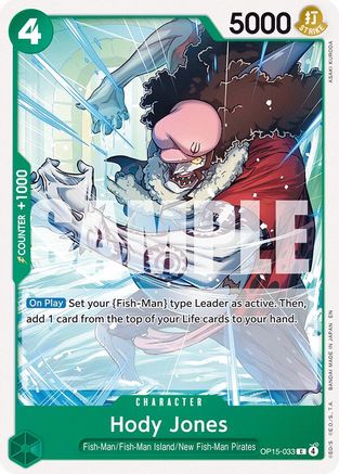 Hody Jones (OP15-033) [Adventure on Kami's Island] - Deck Out Gaming