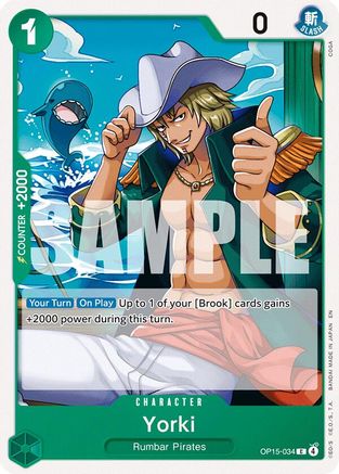 Yorki (OP15-034) [Adventure on Kami's Island]-1